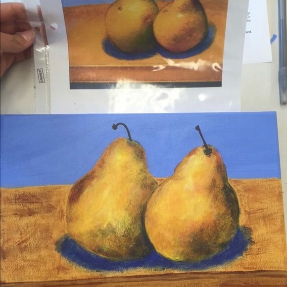 Custom canvas paintings for sale! Contact for $$ - Picture 5 of 8